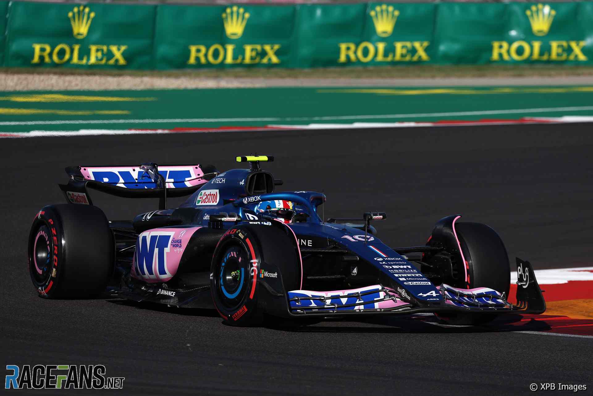 Pierre Gasly, Alpine, Circuit of the Americas, 2023