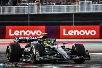 Lewis Hamilton, Mercedes, Circuit of the Americas, 2023