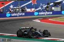 Lewis Hamilton, Mercedes, Circuit of the Americas, 2023