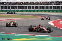 Carlos Sainz Jnr, Ferrari, Circuit of the Americas, 2023