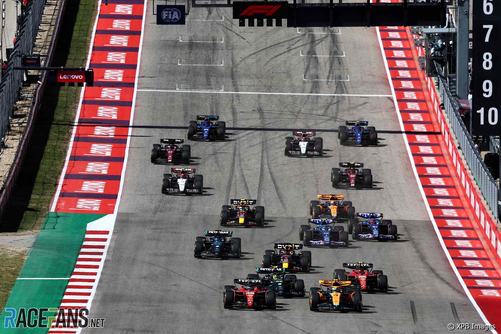The 2024 United States Grand Prix will be held at Circuit of the Americas