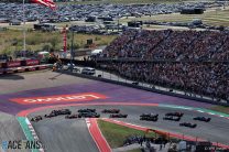 Race start, Circuit of the Americas, 2023