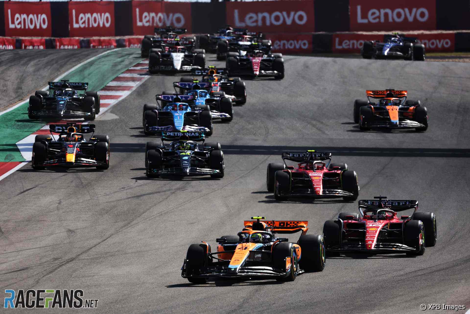 The 2025 F1 calendar will include three races in the USA