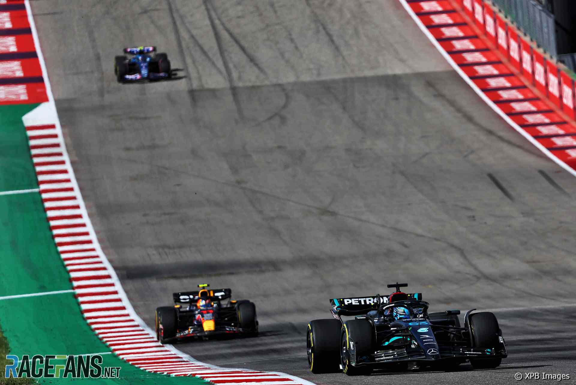 George Russell, Mercedes, Circuit of the Americas, 2023