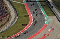 Race start, Circuit of the Americas, 2023