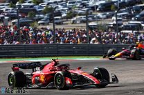 Carlos Sainz Jnr, Ferrari, Circuit of the Americas, 2023