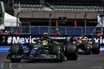 Lewis Hamilton, Mercedes, Autodromo Hermanos Rodriguez, 2023