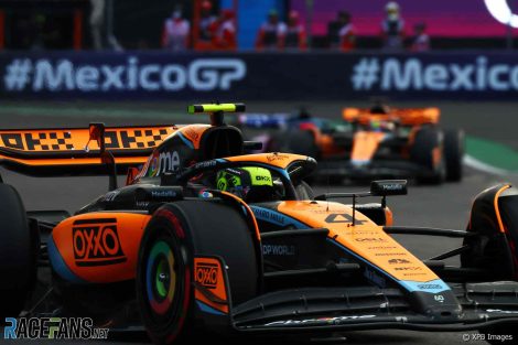 Lando Norris, McLaren, Autodromo Hermanos Rodriguez, 2023