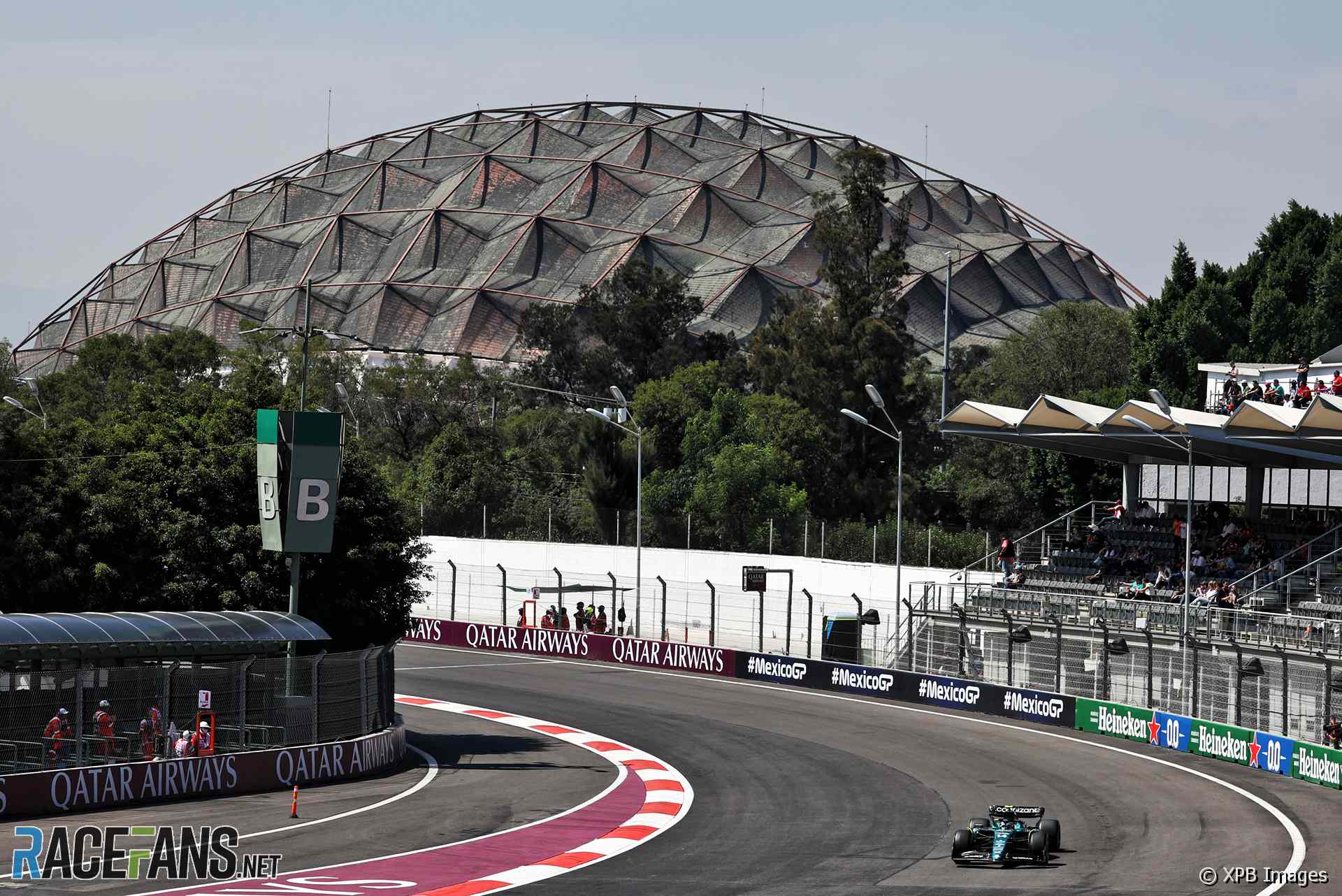 Fernando Alonso, Aston Martin, Autodromo Hermanos Rodriguez, 2023