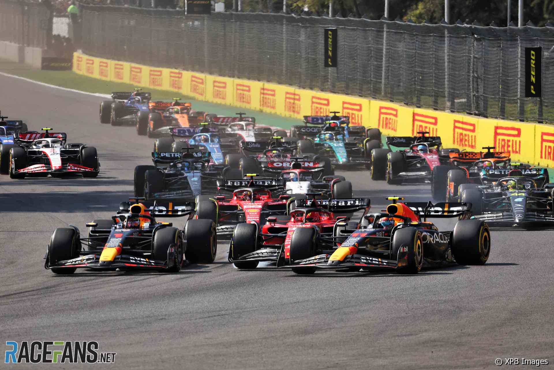 The 2023 Mexican Grand Prix was held at Autodromo Hermanos Rodriguez and won by Max Verstappen