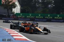 Oscar Piastri, McLaren, Autodromo Hermanos Rodriguez, 2023