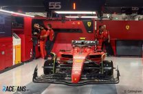 Sainz will not start Qatar Grand Prix due to fuel leak