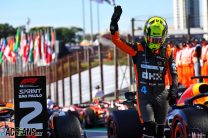 McLaren definitely didn’t expect to be this close to Red Bull in Brazil – Norris