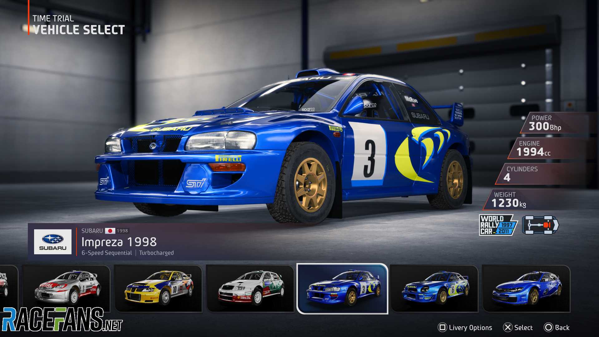 EA WRC - Codemasters' first official World Rally Championship game  reviewed · RaceFans