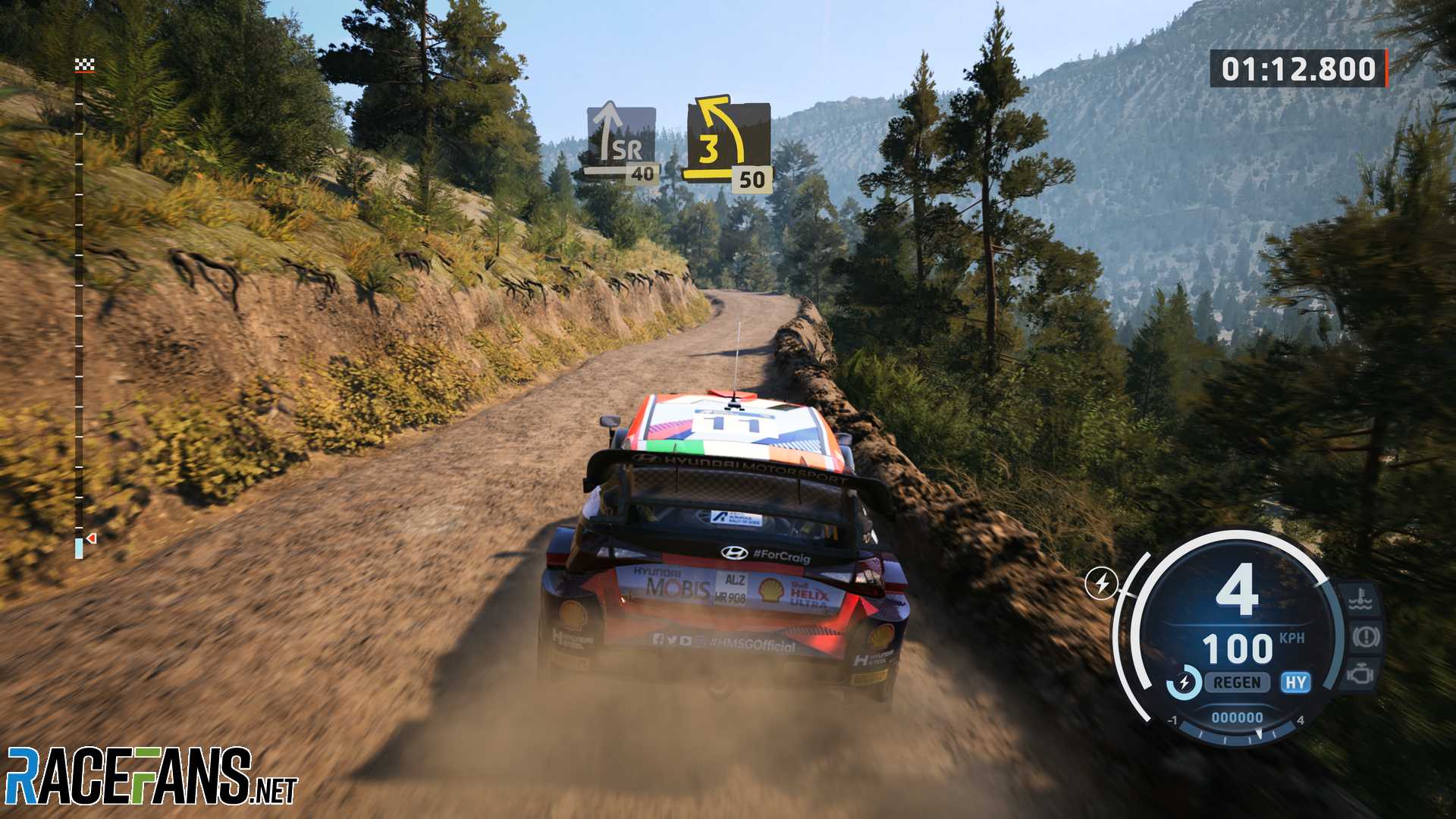 EA WRC - Codemasters' first official World Rally Championship game  reviewed · RaceFans