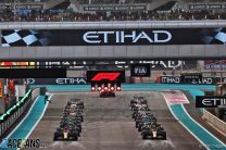 2023 Abu Dhabi Grand Prix TV Times