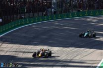 Perez praises Alonso’s racecraft after losing “super enjoyable” podium fight