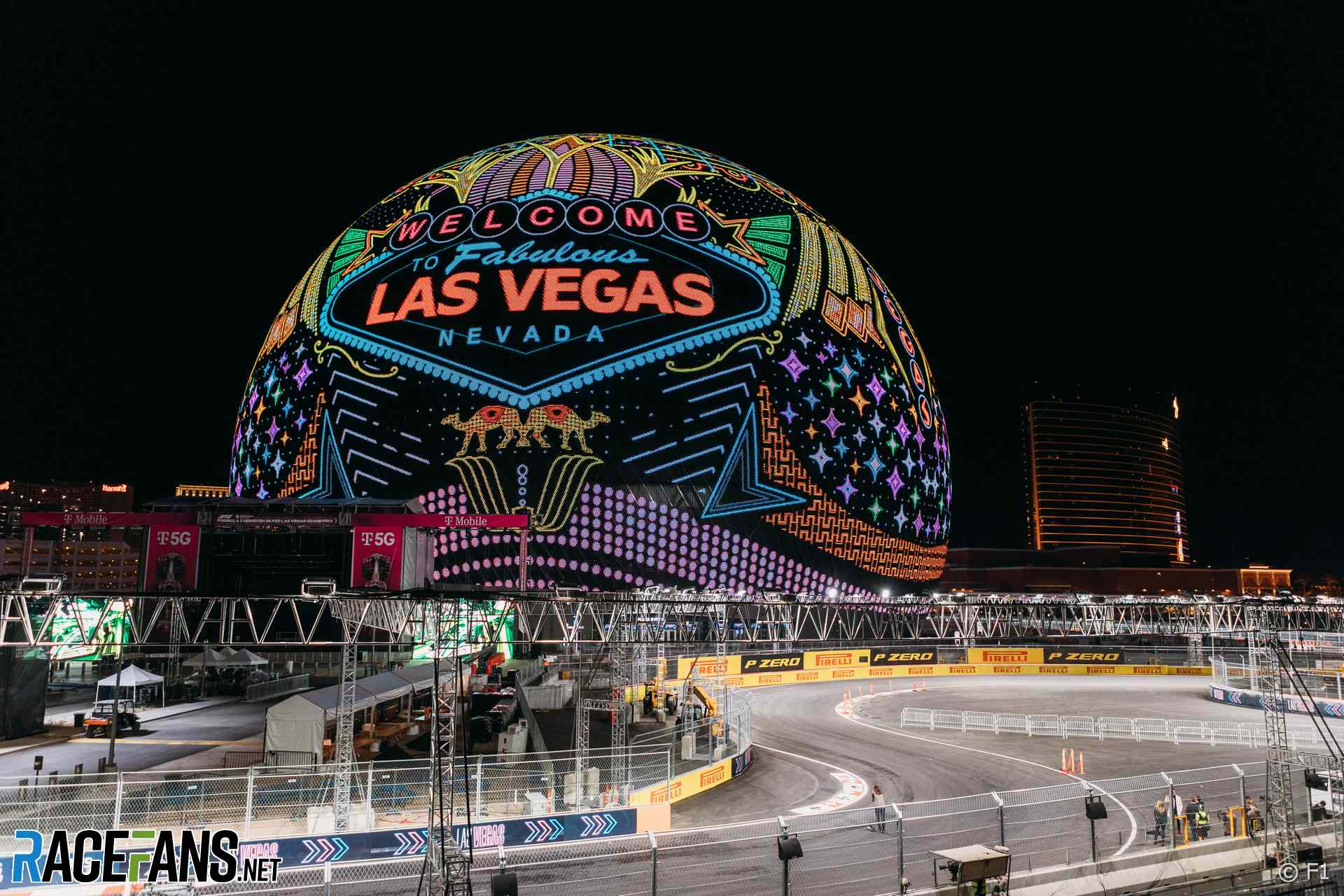 Formula 1 - Las Vegas Grand Prix - City of Lights - 2023