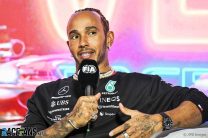 Hamilton defends F1’s US strategy as Verstappen rubbishes “99% show” Vegas GP