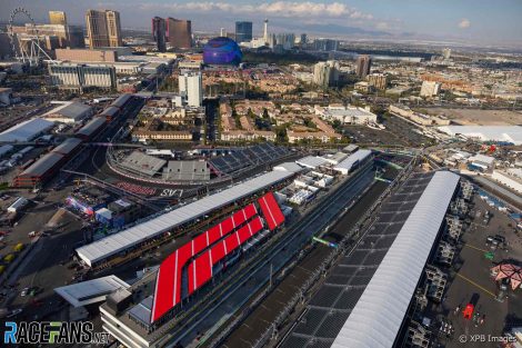 Circuito del Strip de Las Vegas, 2023