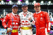 Verstappen overcomes penalty and damage to win Las Vegas Grand Prix