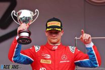 Mercedes’ Aron replaces Novalak for Formula 2 finale