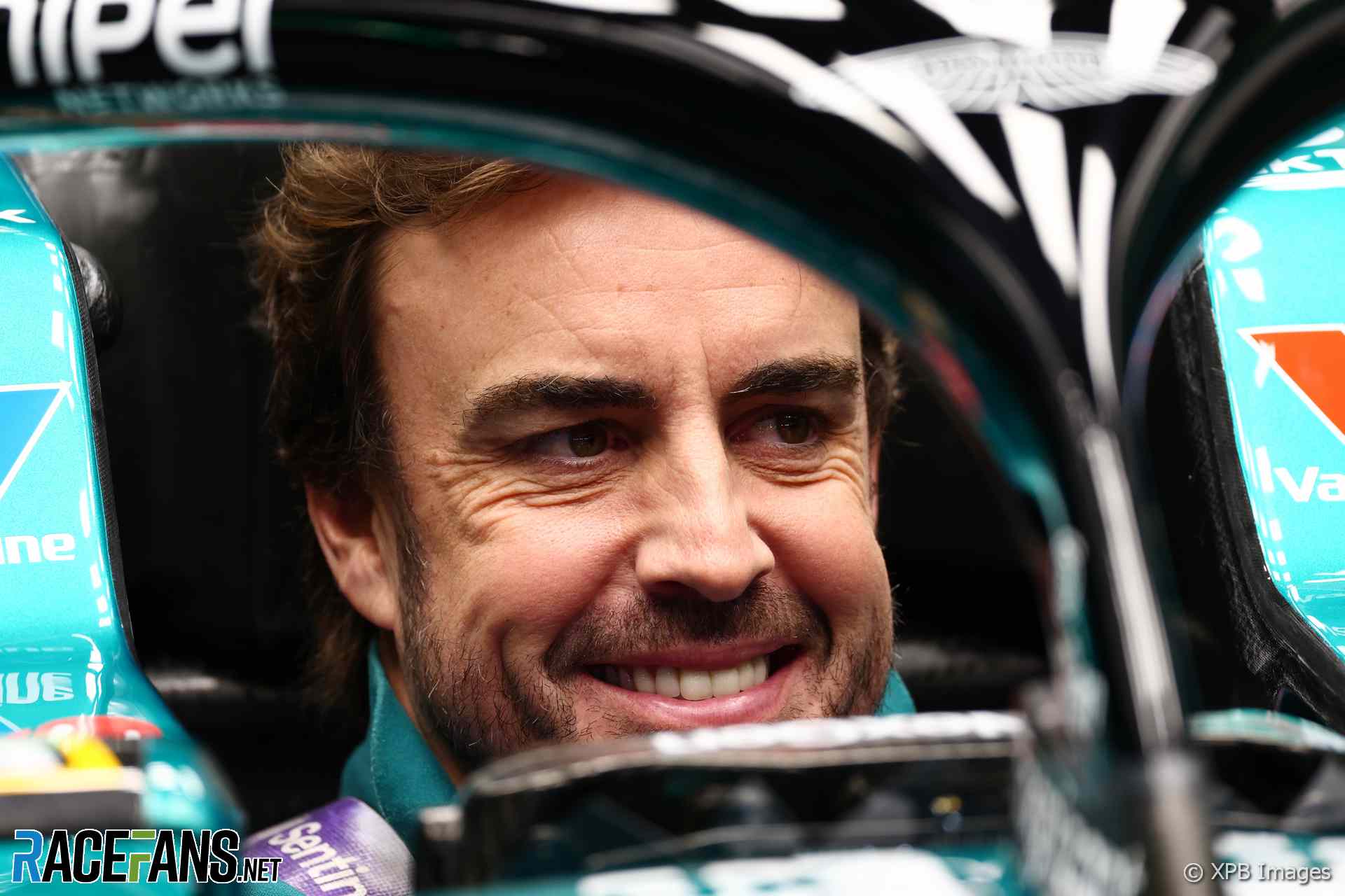 Fernando Alonso, Aston Martin, Yas Marina, 2023