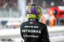 Lewis Hamilton, Mercedes, Yas Marina, 2023