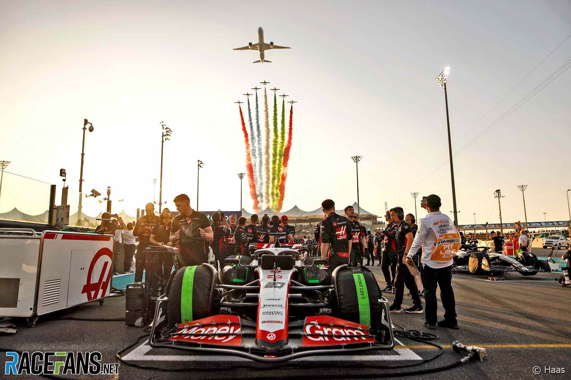 The 2025 F1 season is expected to conclude in Abu Dhabi