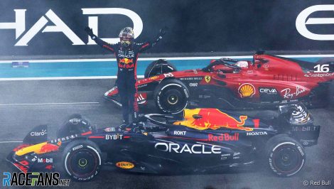 Max Verstappen, Red Bull, Yas Marina, 2023