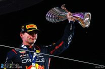Verstappen could have missed the last 10 races and still won the title