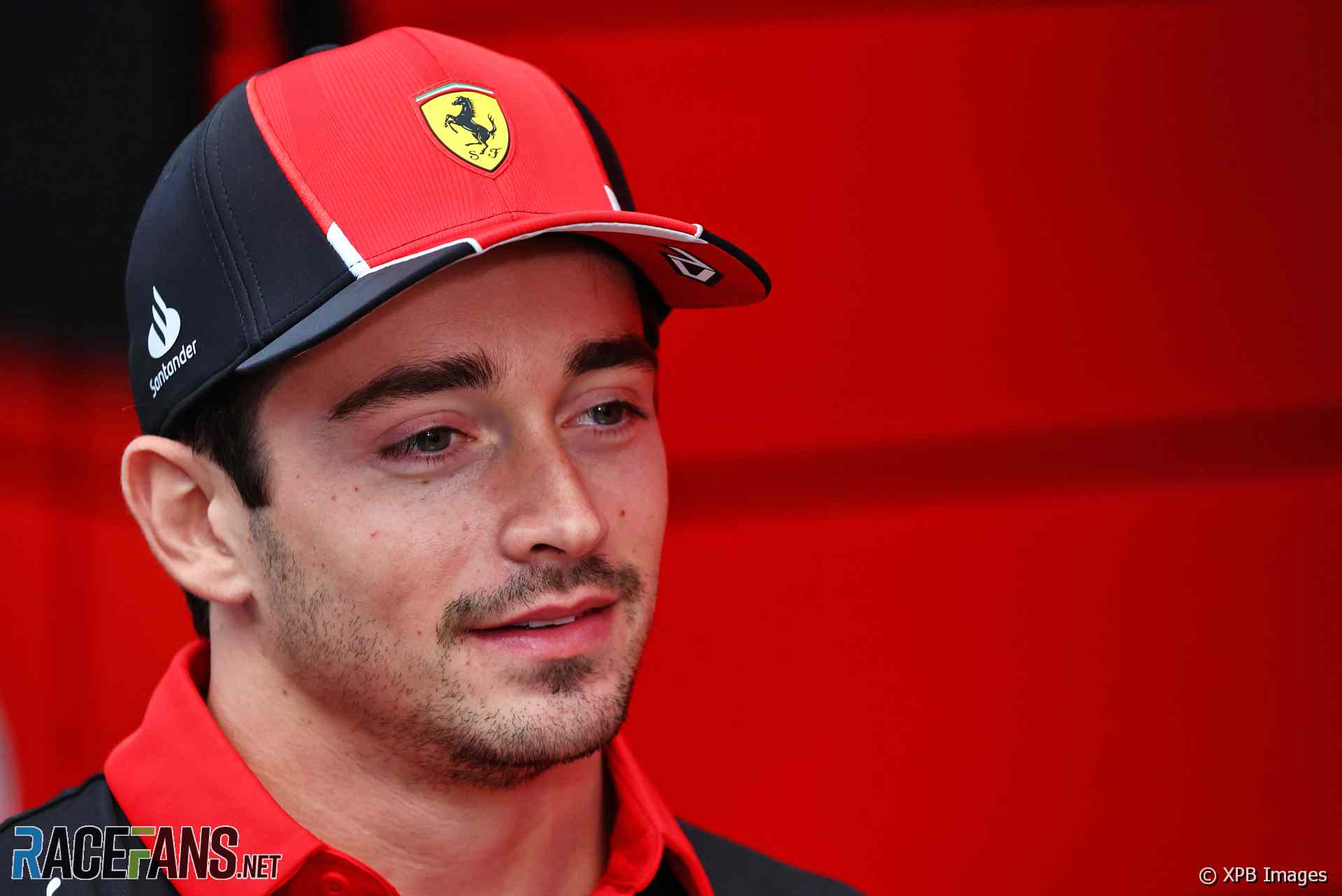 Charles Leclerc, Ferrari, Interlagos, 2023