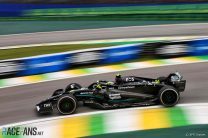 Mercedes’ Brazilian GP set-up was “conservative” after US GP disqualification