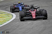Valtteri Bottas, Alfa Romeo, Interlagos, 2023