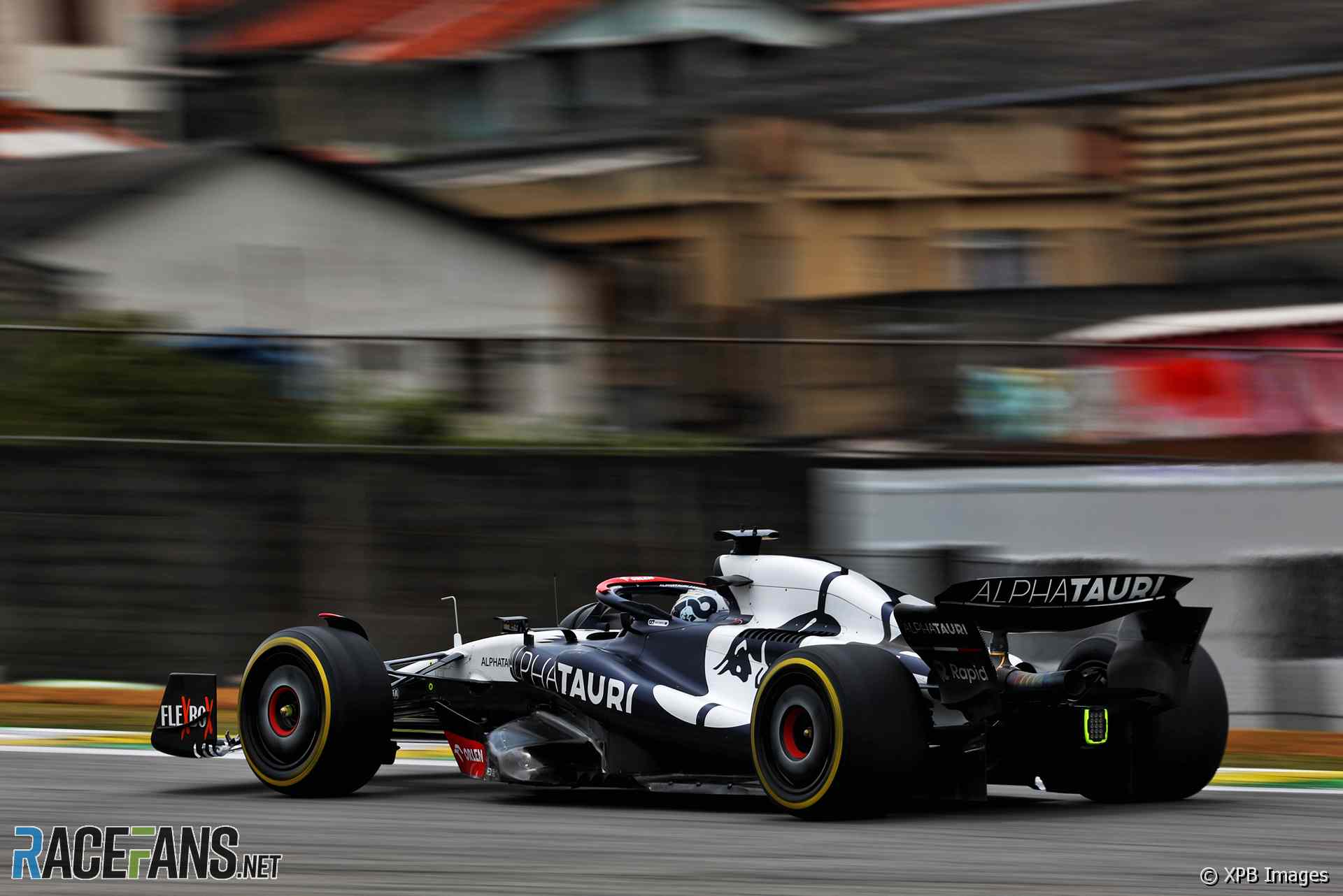 Daniel Ricciardo, AlphaTauri, Interlagos, 2023