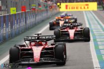 Ferrari’s garage position “worked against us in qualifying” – Vasseur
