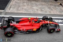 Carlos Sainz Jnr, Ferrari, Interlagos, 2023