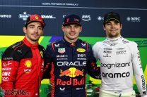 Verstappen storms to pole ahead of Leclerc as rain stops play in Brazil