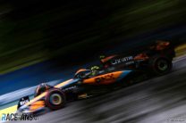 Lando Norris, McLaren, Interlagos, 2023