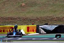 Alonso and Ocon avoid penalty for collision in sprint race qualifying session