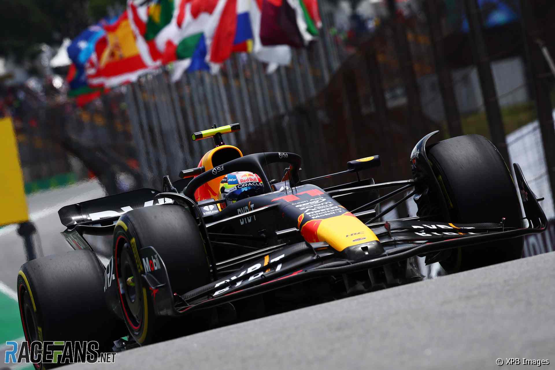 Sergio Perez, Red Bull, Interlagos, 2023