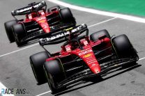 Ferrari pair “sacrificed” sprint race by not running new soft tyres