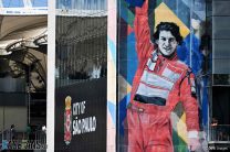 Ayrton Senna mural, Interlagos, 2023