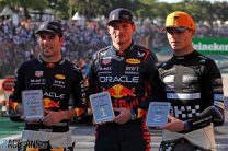 Sergio Perez, Max Verstappen, Lando Norris, Interlagos, 2023