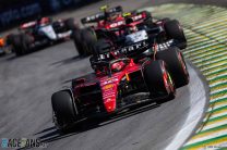 Leclerc frustrated by Ferrari’s 17 orders to “lift off” in 24-lap sprint race