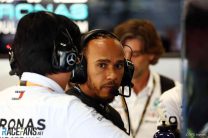 Perez predicts “jealousy” problems arising from Hamilton’s move to Ferrari