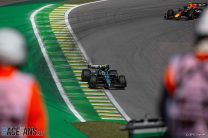 Fernando Alonso, Aston Martin, Interlagos, 2023