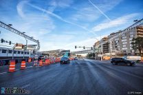 Turn 17 and pit lane entrance, Las Vegas Strip Circuit, 2023