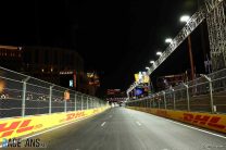 The Strip at night, Las Vegas Strip Circuit, 2023