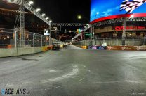 Turn 12, Las Vegas Strip Circuit, 2023